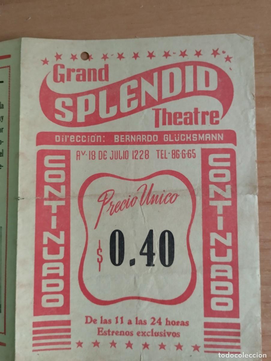 Cine: W-- PROGRAMA DE CINE SUDAMERICANO -CONFLICTO - Foto 2