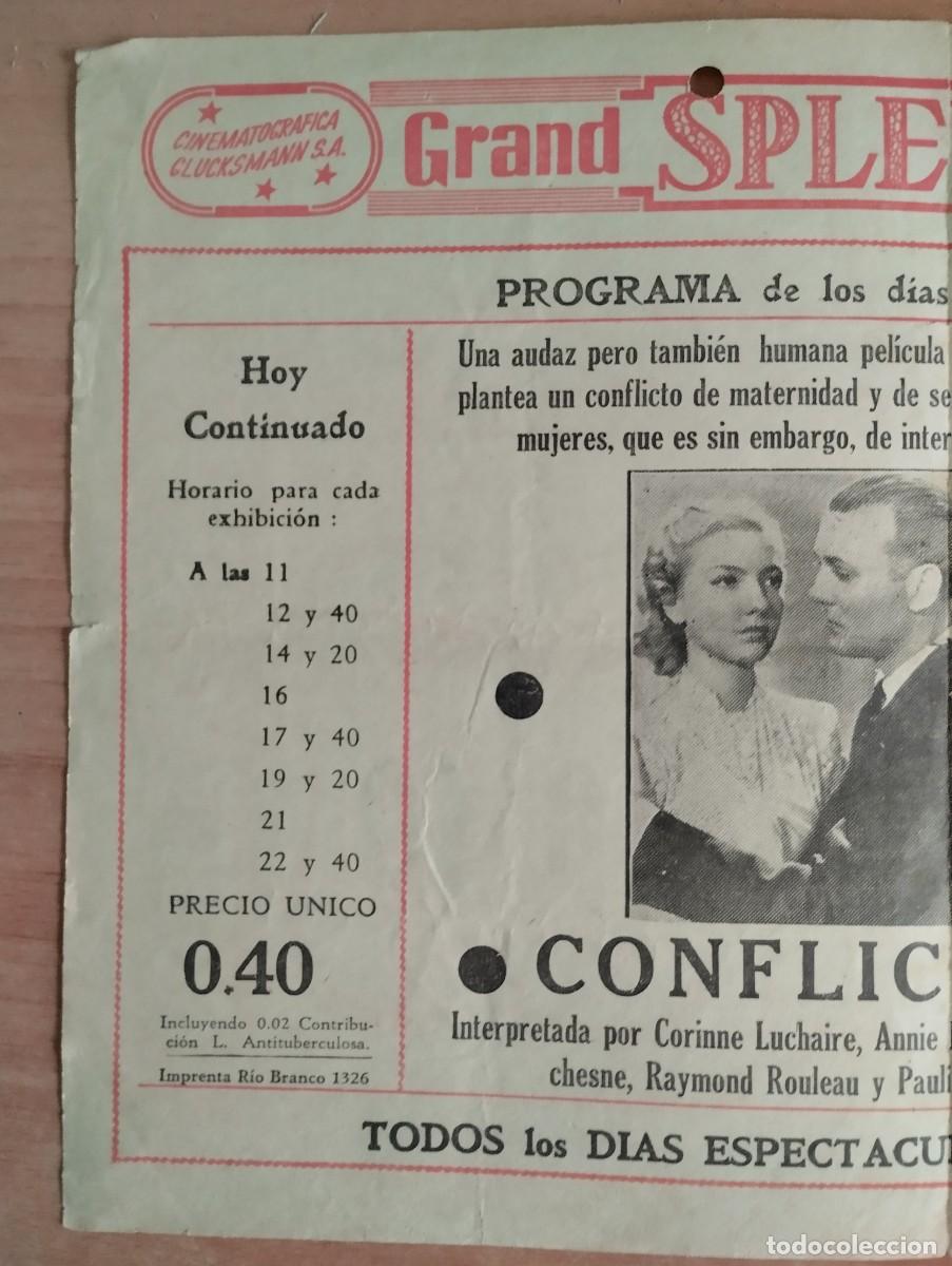 Cine: W-- PROGRAMA DE CINE SUDAMERICANO -CONFLICTO - Foto 4