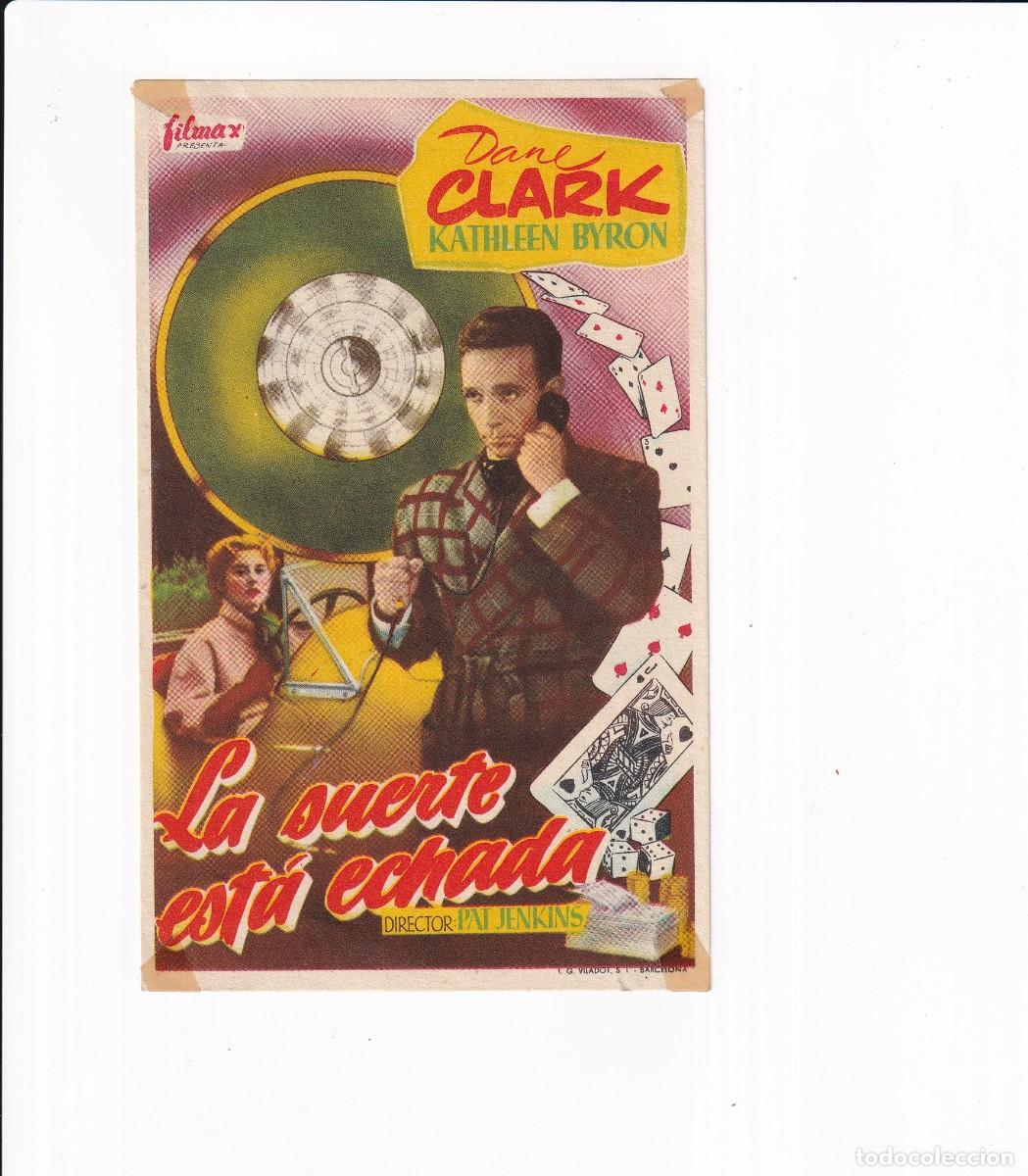 Cine: LA SUERTE ESTA ECHADA .- DANE CLARK - Foto 1