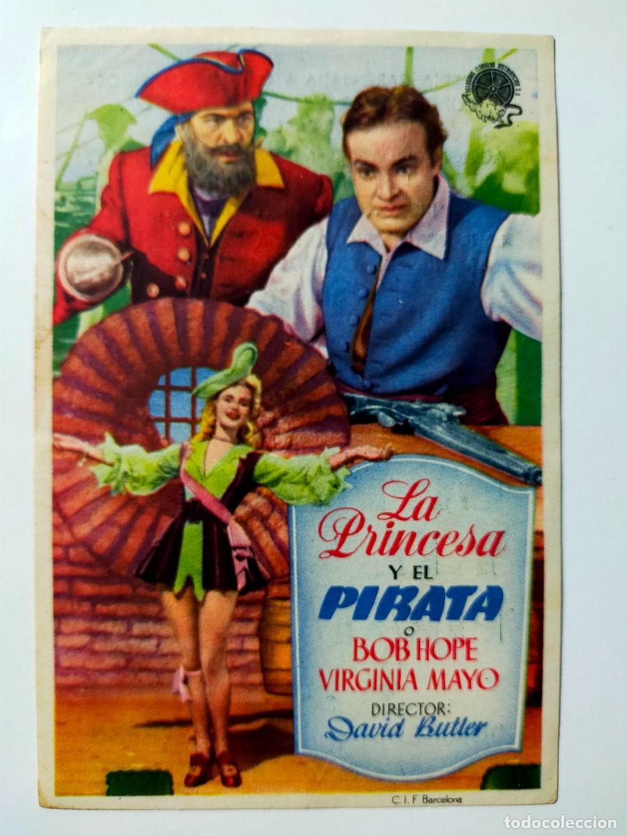 Kino: PROGRAMA SENCILLO ORIG: LA PRINCESA Y EL PIRATA. Bob Hope, Virginia Mayo - Teatro VILLAMARTA (Jerez)