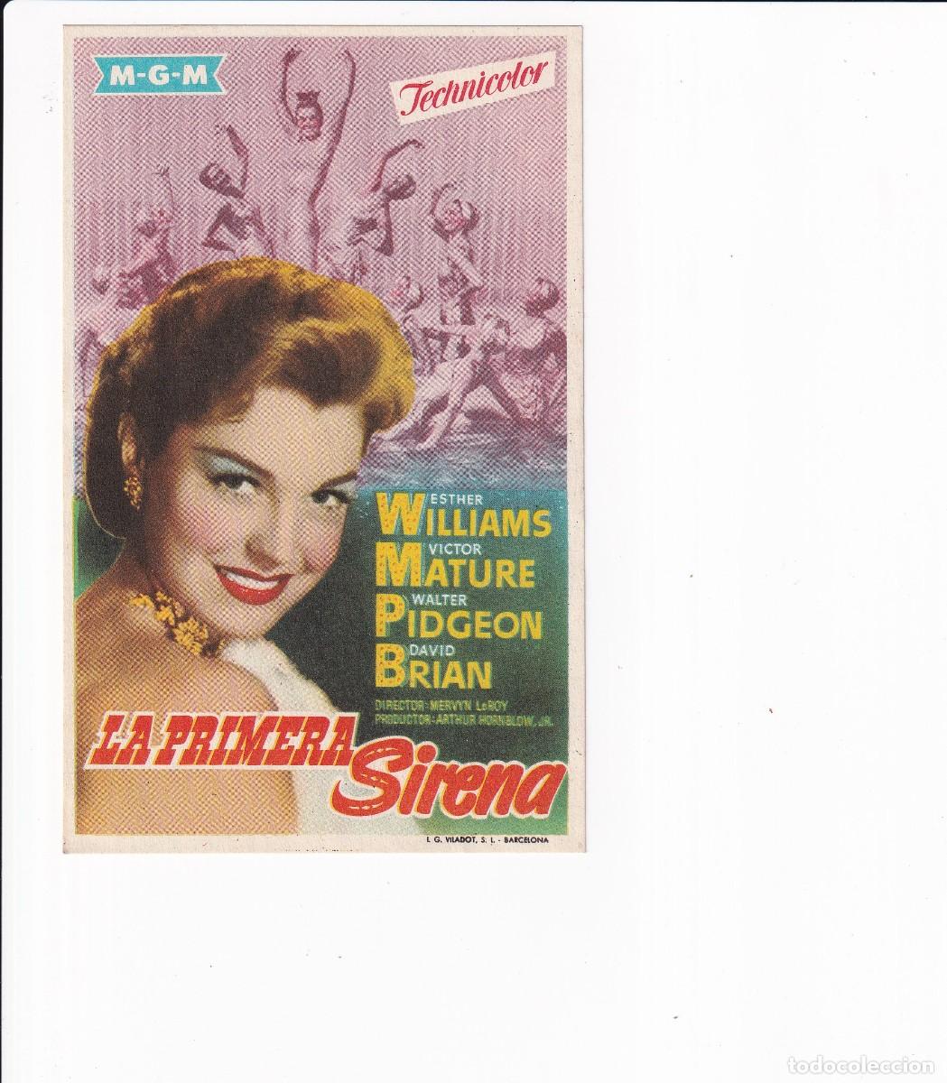 Cine: LA PRIMERA SIRENA .- ESTHER WILLIAMS - Foto 1