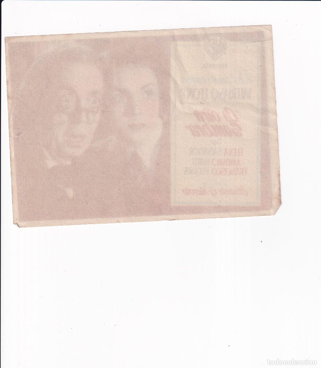 Cine: LA OTRA SOMBRA .- VALERIANO LEON - Foto 2