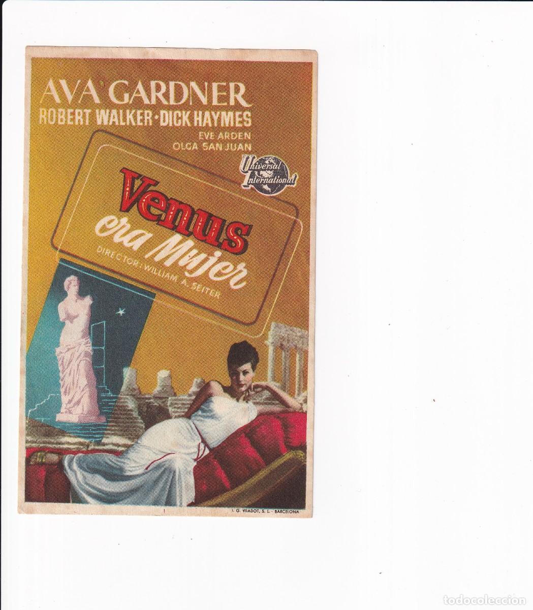 Cine: VENUS ERA MUJER .- AVA GARDNER - Foto 1