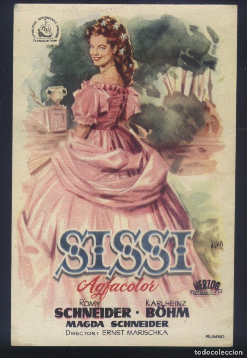 Cine: Q-10985- SISSI (CINE KURSAAL) Romy Schneider - Karlheinz B&ouml;hm - Magda Schneider