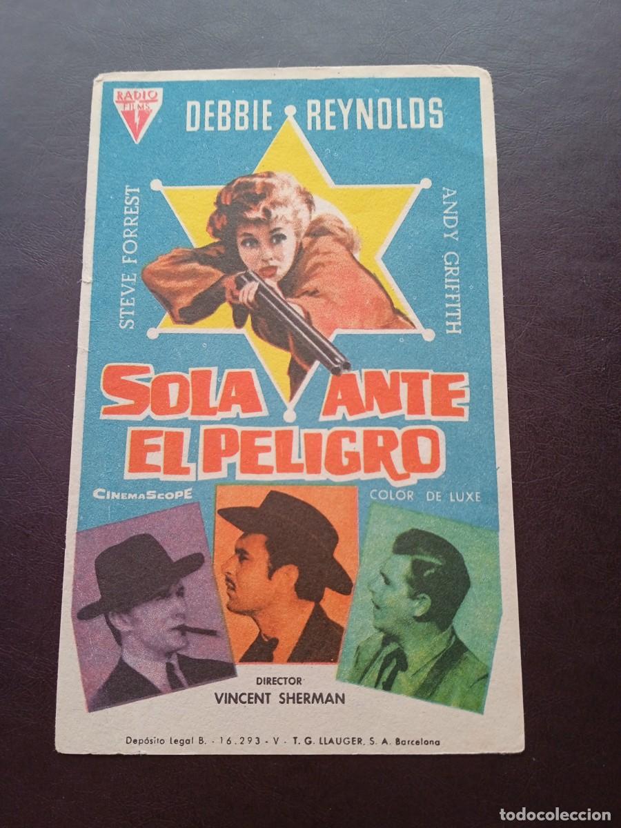 Cine: Sola ante el peligro - Foto 1