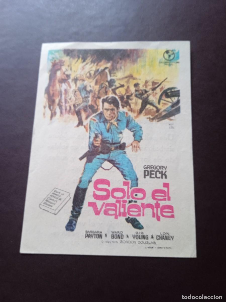 Cine: Solo el valiente con publicidad Gran Teatro Falla - Foto 1