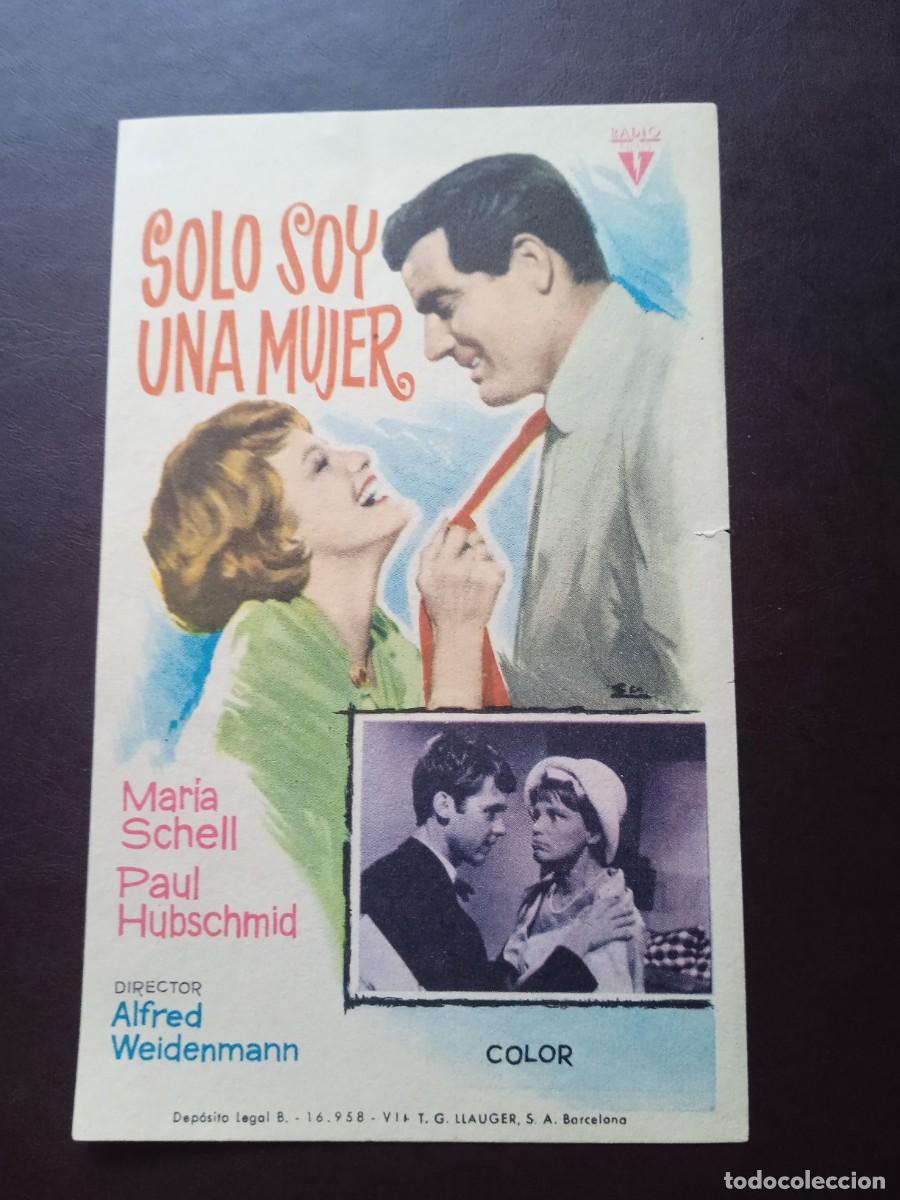 Cine: Solo soy una mujer - Foto 1