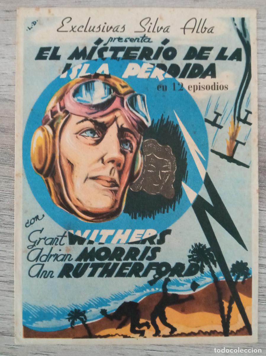 Cine: EL MISTERIO DE LA ISLA PERDIDA, EN 12 EPISODIOS - Foto 1