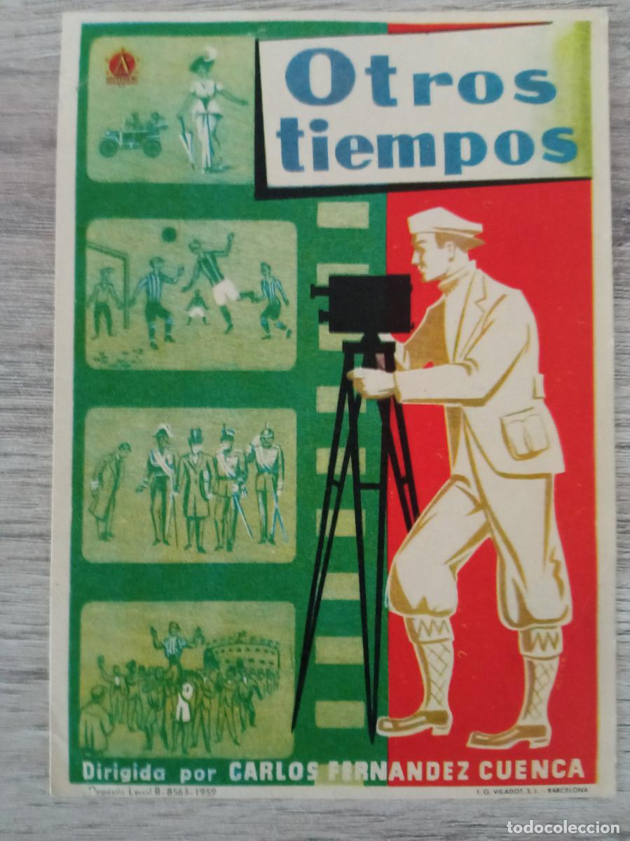 Cine: OTROS TIEMPOS - Foto 1
