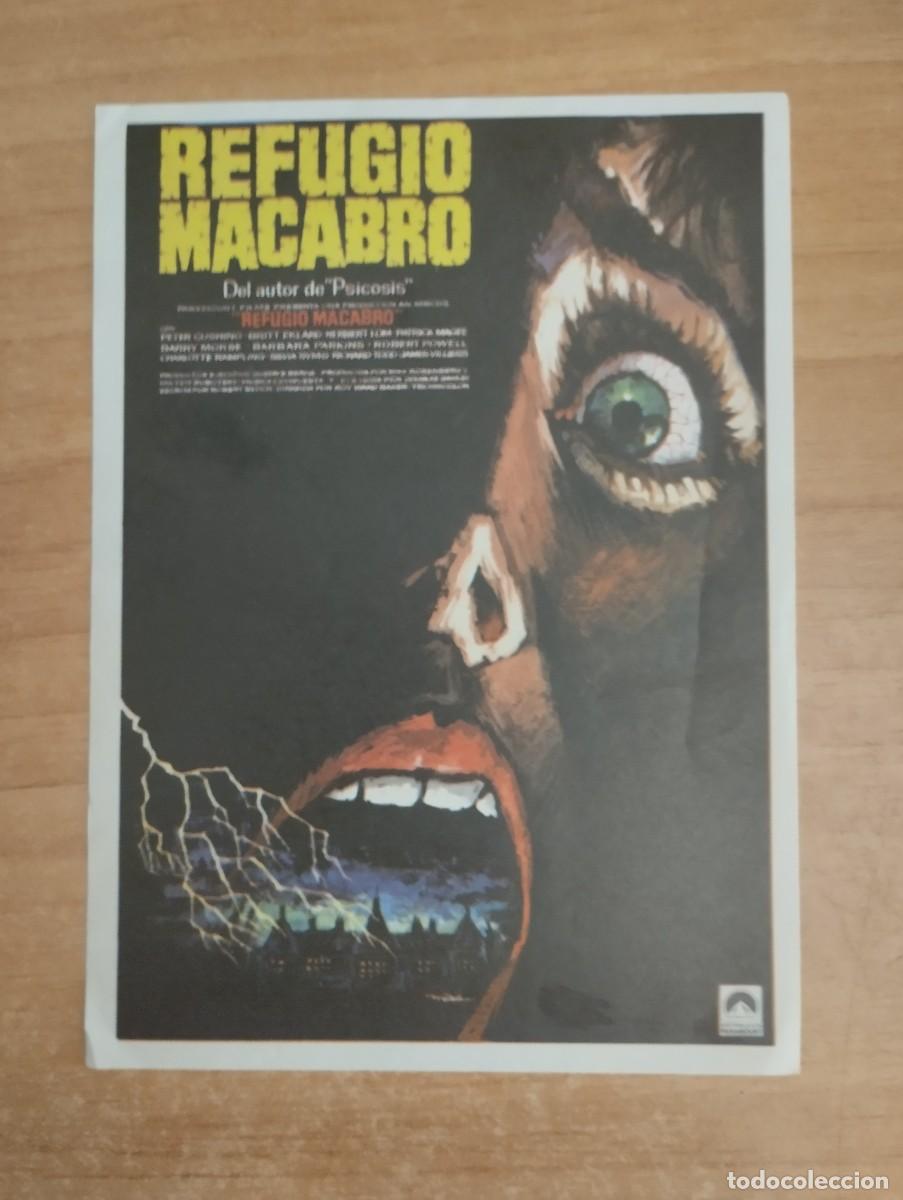 Cine: W-- PROGRAMA DE CINE -REFUGIO MACABRO. - Foto 1