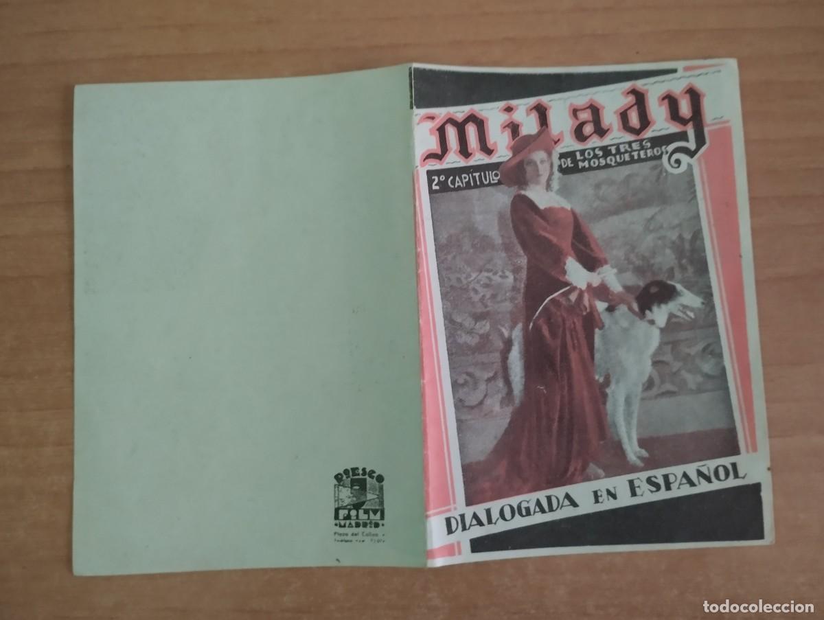 Cine: Z-- PROGRAMA DE CINE - -MILADY - Foto 1