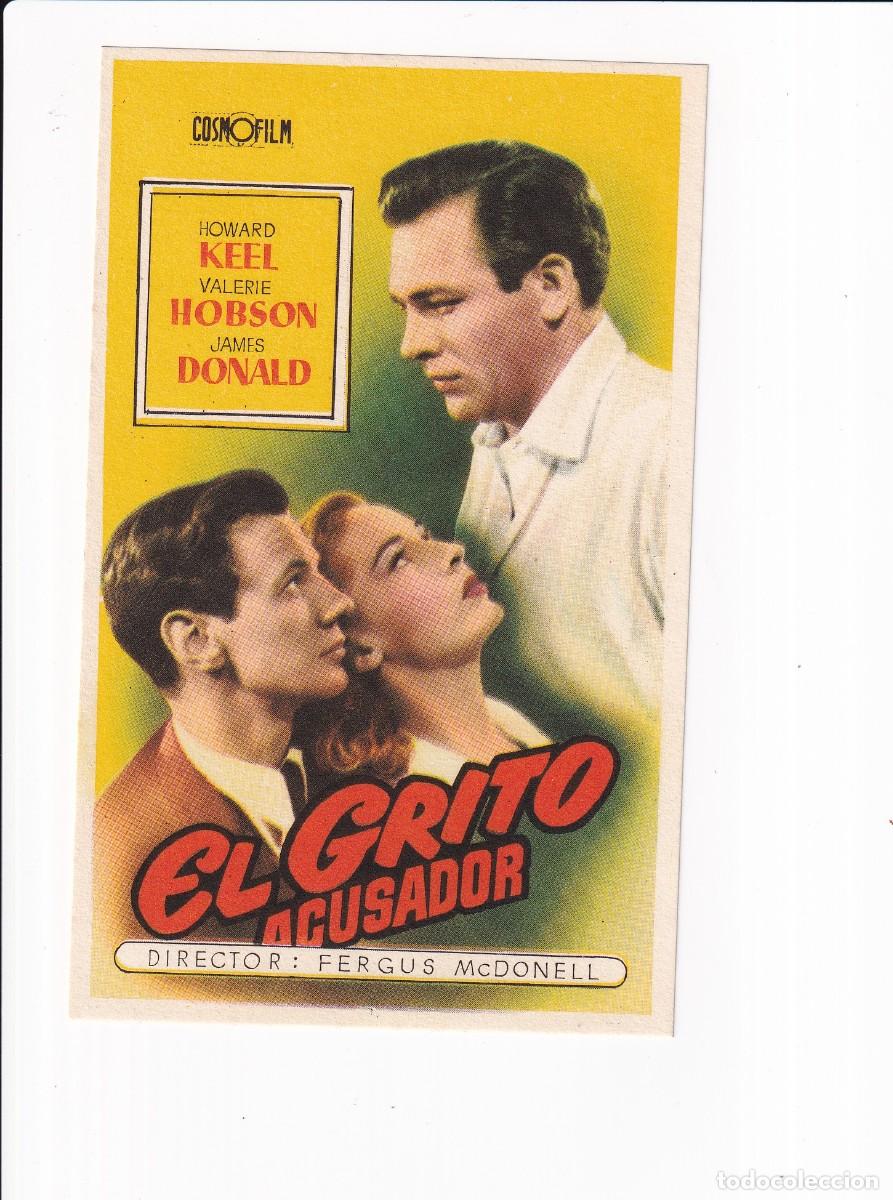 Cine: EL DRITO ACUSADOR .- HOWARD KEEK - Foto 1