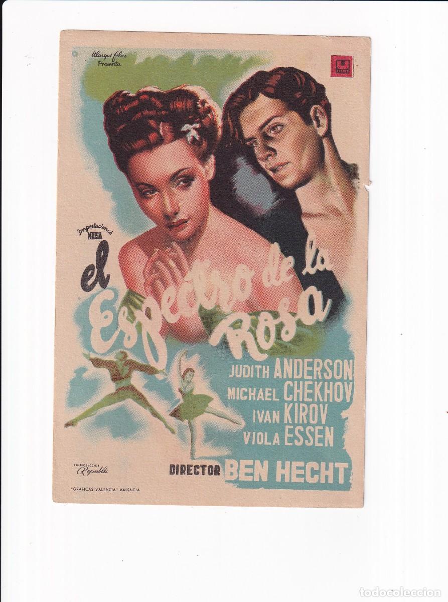 Cine: EL ESPECTRO DE LA ROSA .- JUDITH ANDERSON - Foto 1