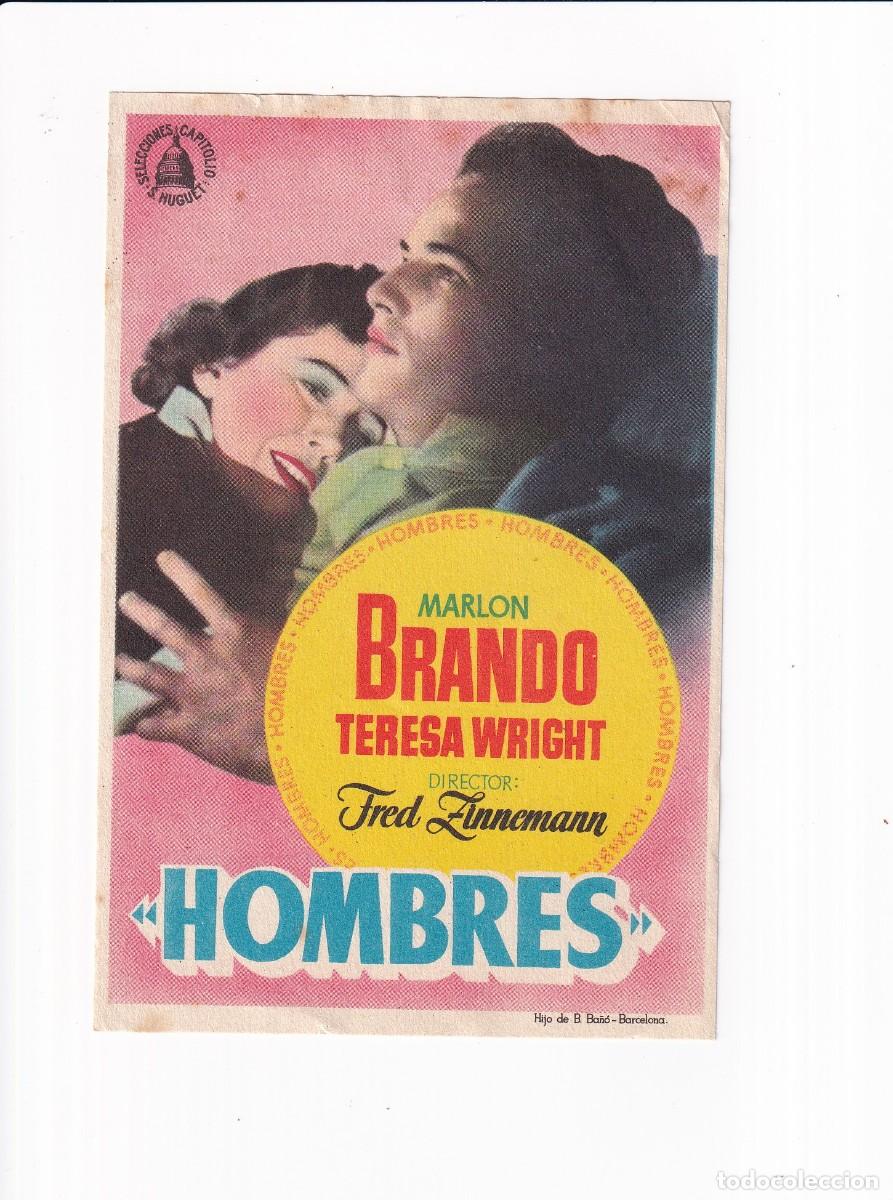 Cine: HOMBRES .- MARLON BRANDO - Foto 1