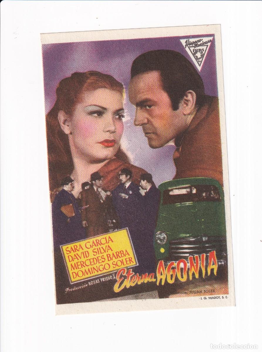 Cine: ETERNA AGONIA .- SARA GARCIA - Foto 1