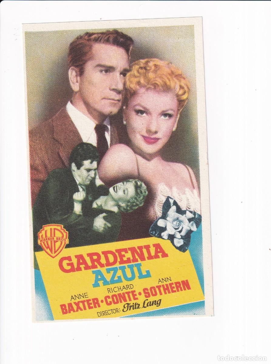 Cine: GARDENIA AZUL .- ANNE BAXTER - Foto 1