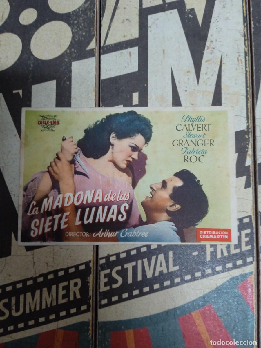 Cine: La madona de las siete lunas con publicidad F&eacute;mina