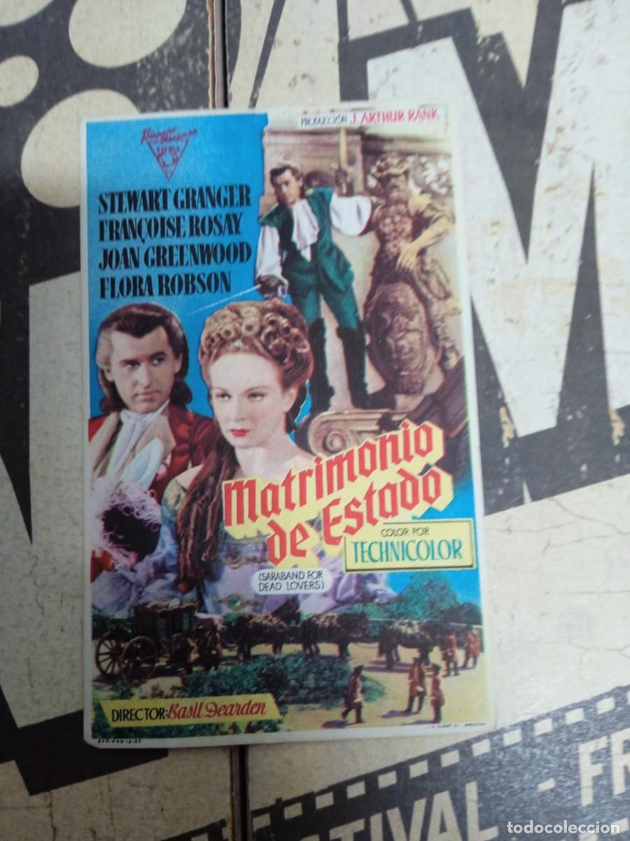 Cinema: Matrimonio de estado con publicidad Cinema Recreo y Teatro Principal