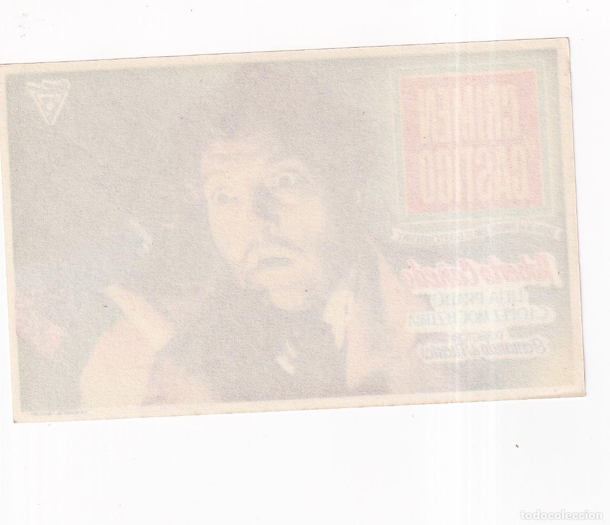 Cine: CRIMEN Y CASTIGO .- ROBERTO CA&Ntilde;EDO - Foto 2