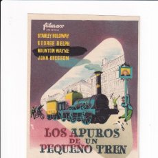 Cine: LOS APUROS DE UN PEQUEÑO TREN .- STANLEY HOLOWAY