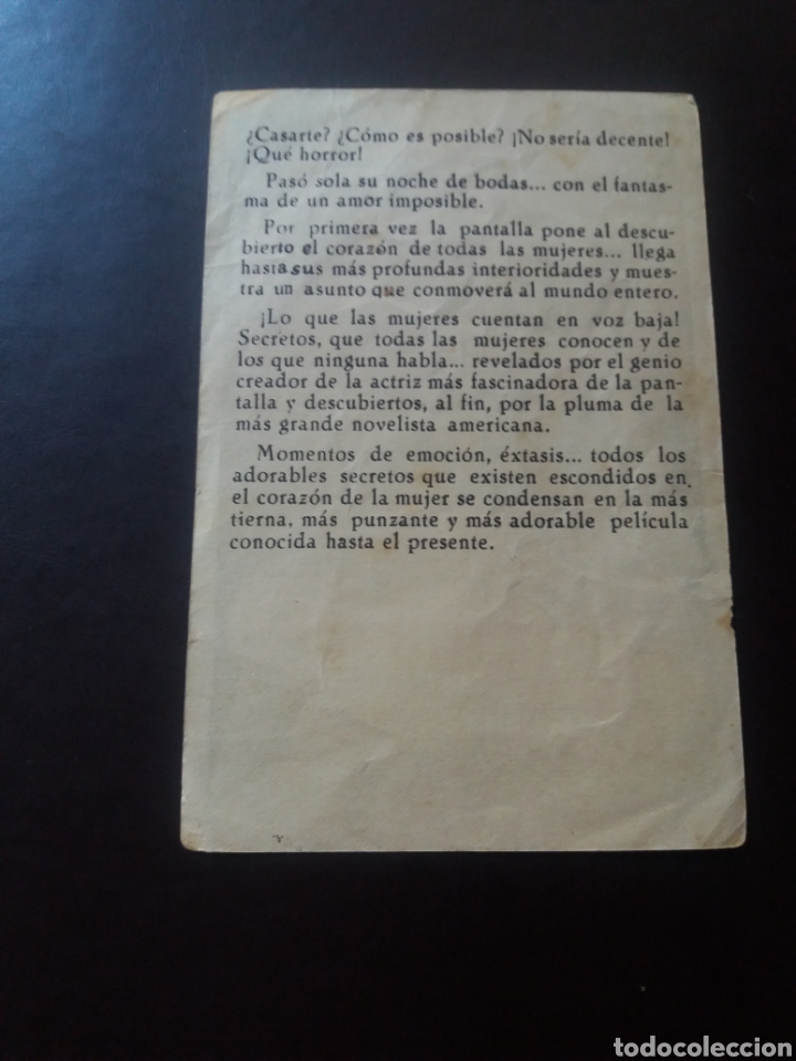Cine: La solterona - Foto 2