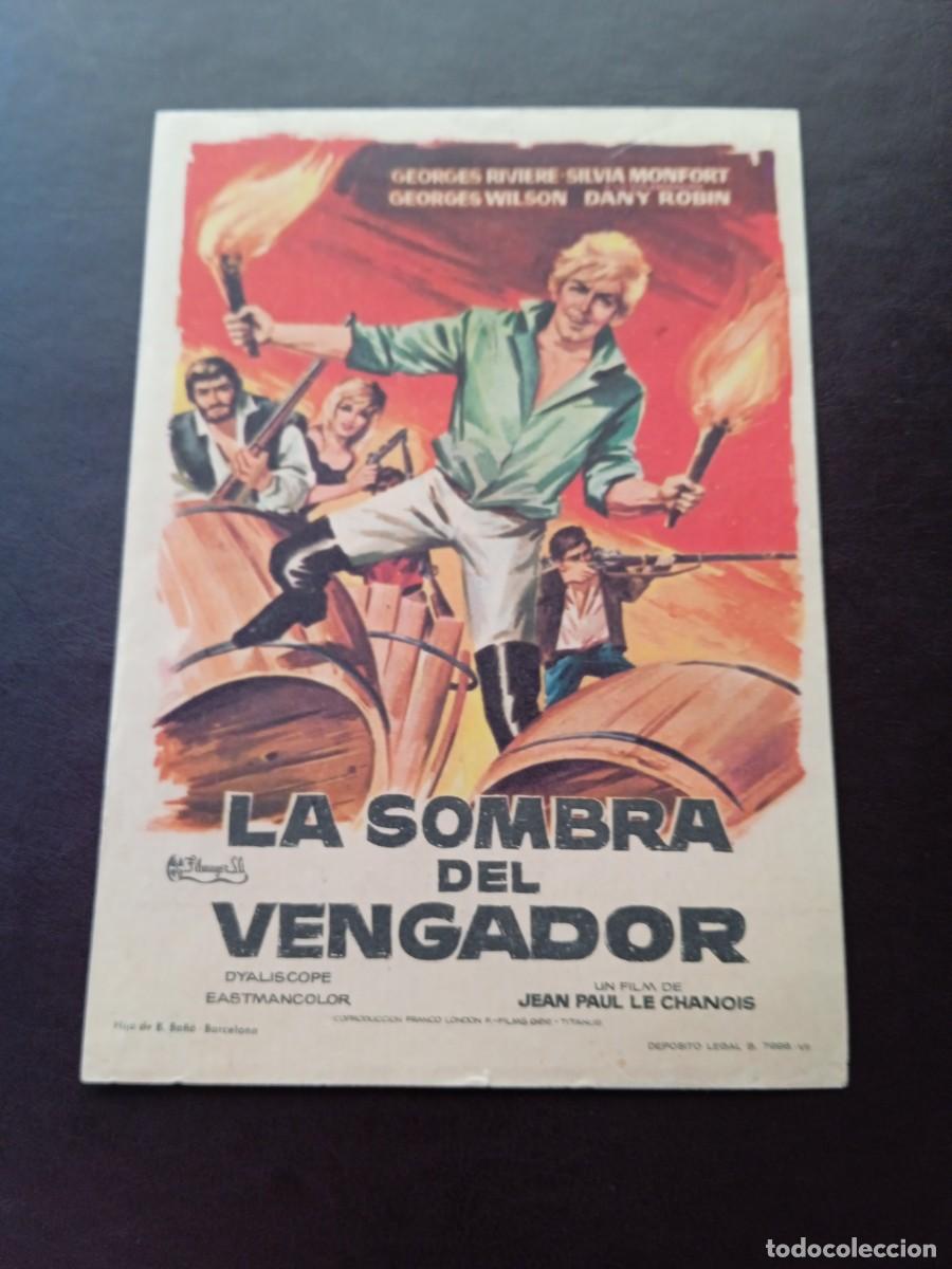 Cine: La sombra del vengador - Foto 1
