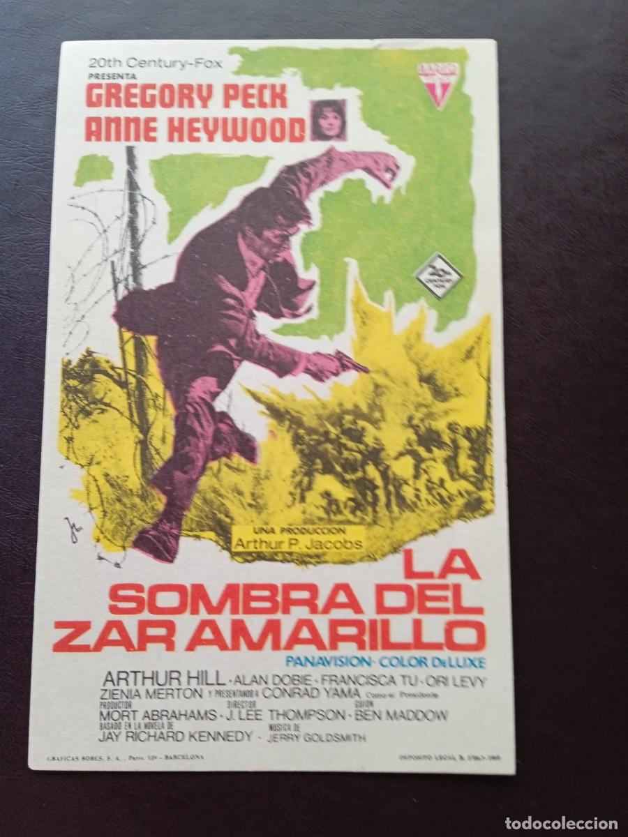 Cine: La sombra del Zar amarillo - Foto 1