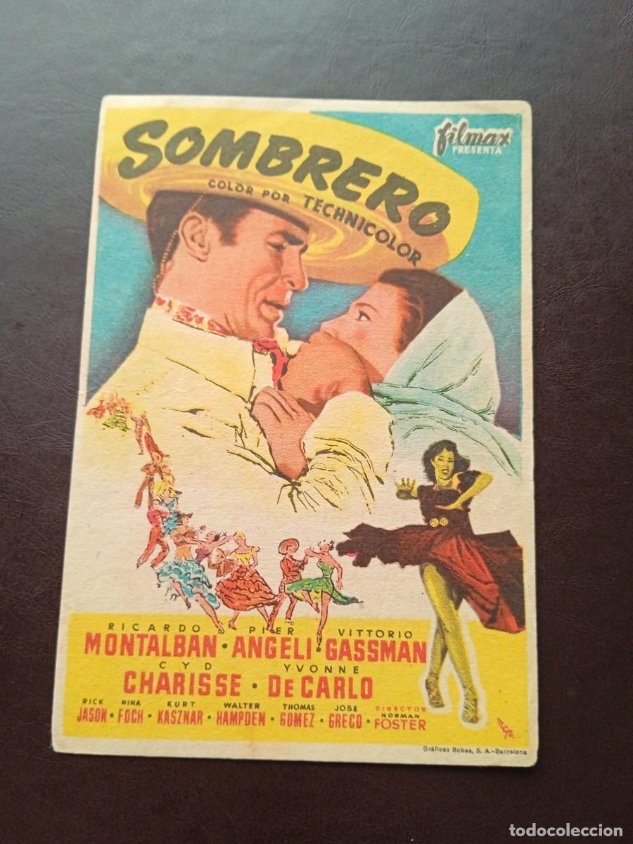 Cine: Sombrero con Publicidad Cine Princesa - Foto 1
