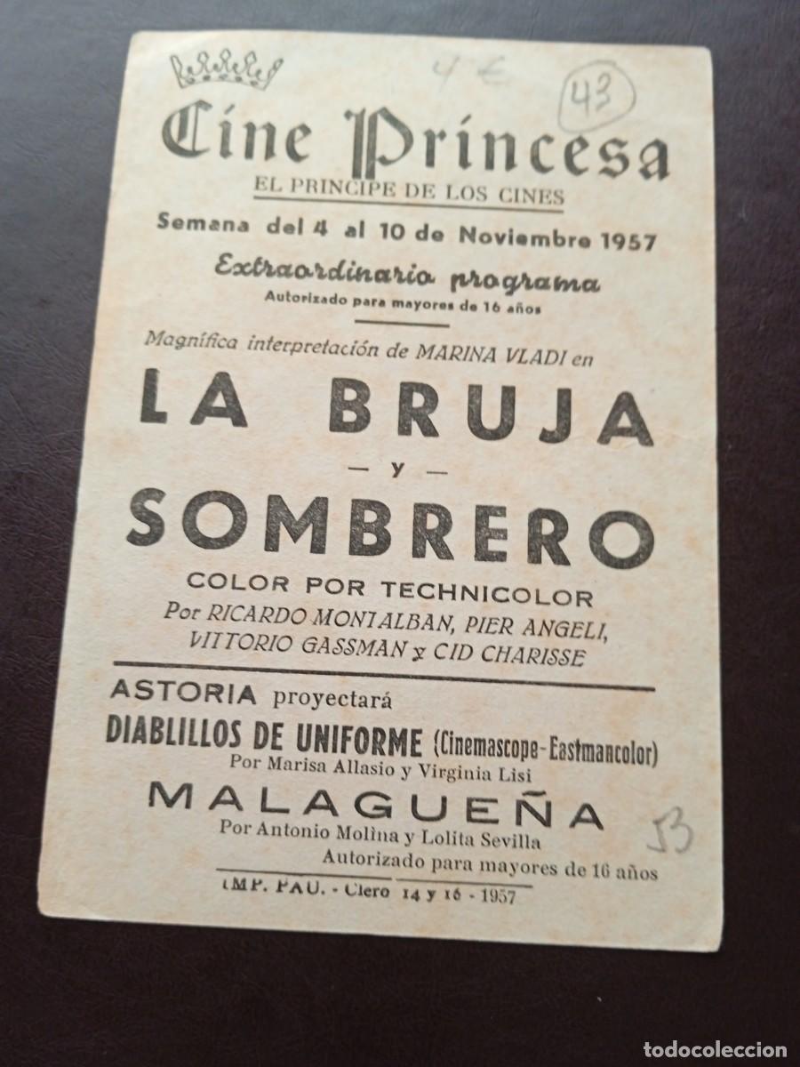 Cine: Sombrero con Publicidad Cine Princesa - Foto 2