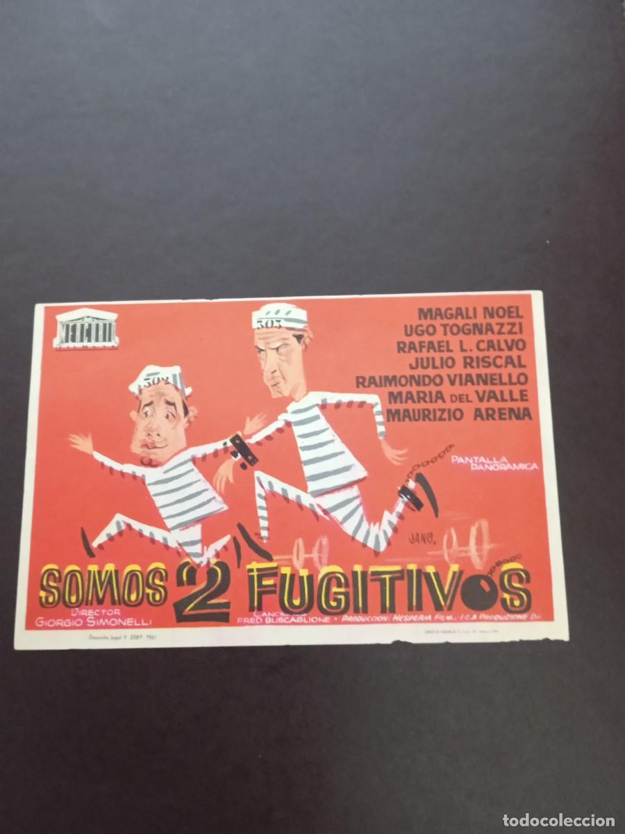 Cine: Somos 2 fugitivos - Foto 1