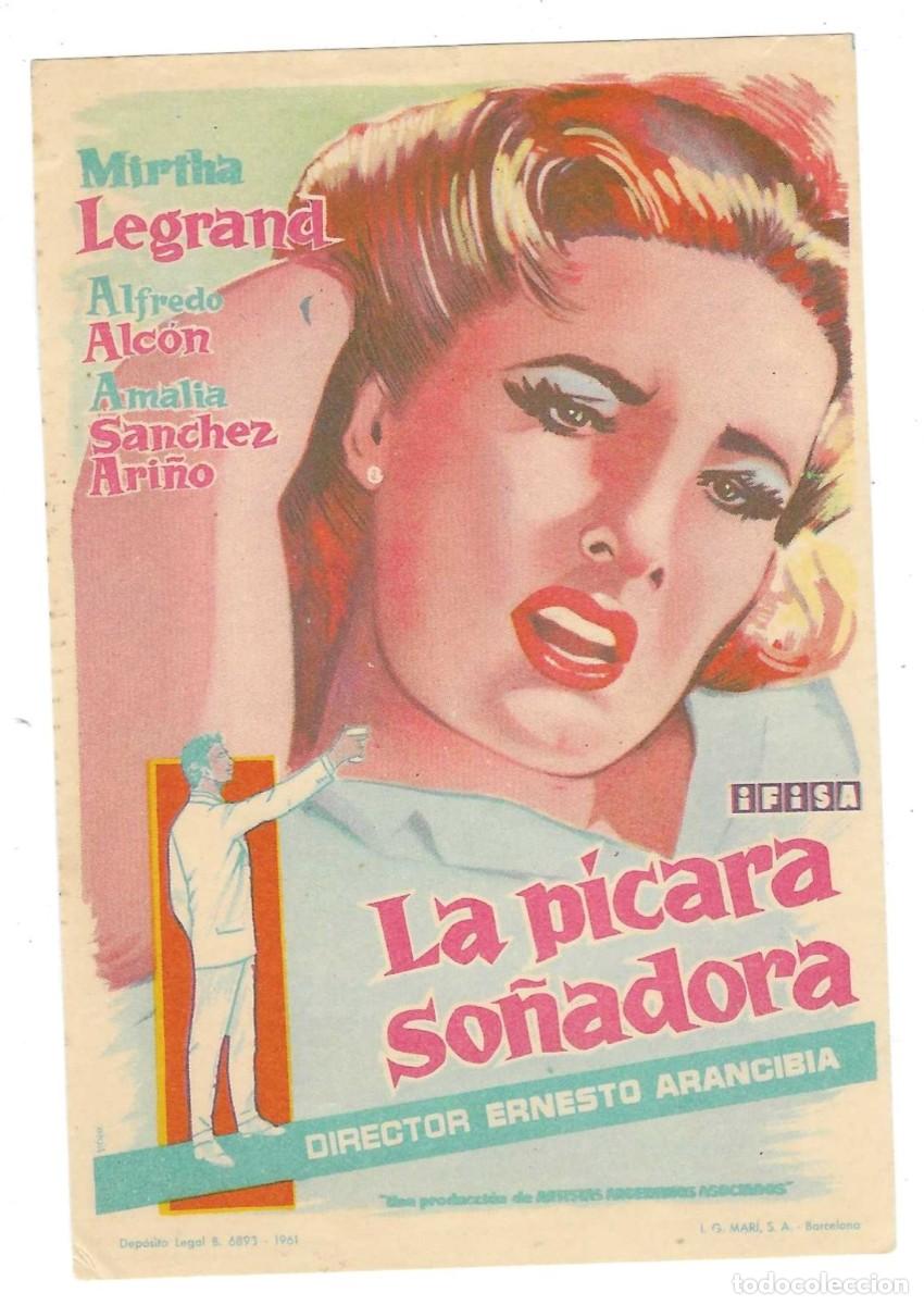 Cine: Programa Cine. La picara so&ntilde;adora. Mirtha Legrand. 19-1692 - Foto 1