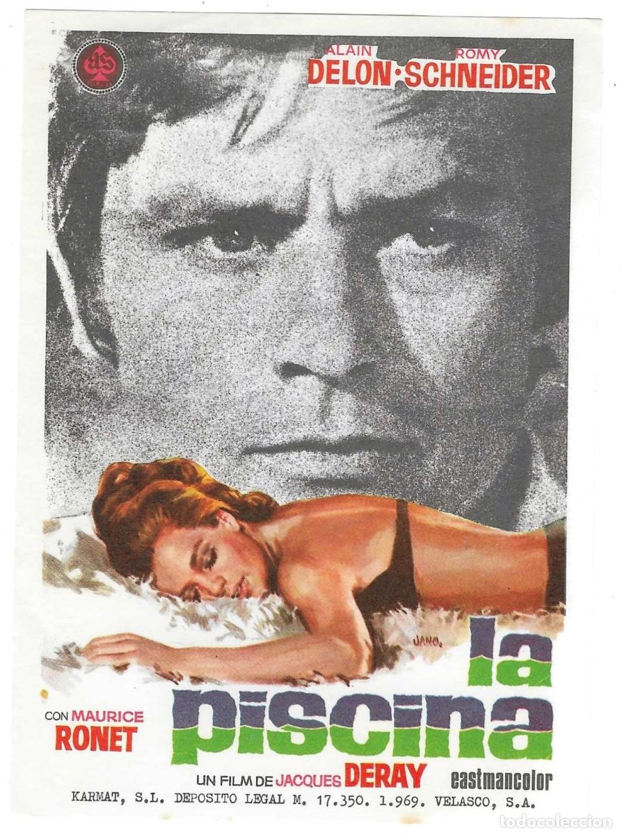 Cine: Programa Cine. La Piscina. Alain Delon. 19-1693 - Foto 1