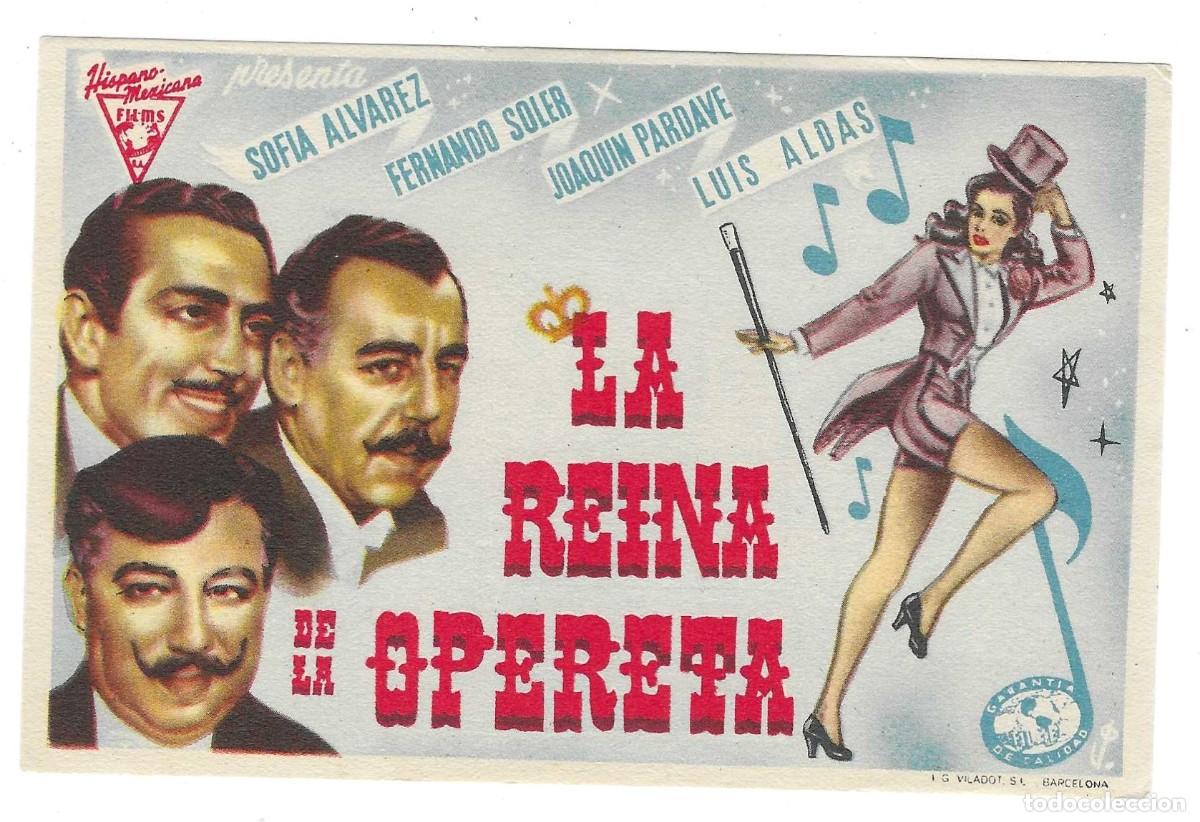 Cine: Programa Cine. La Reina de la Opereta. Sofia Alvarez. 19-1694 - Foto 1