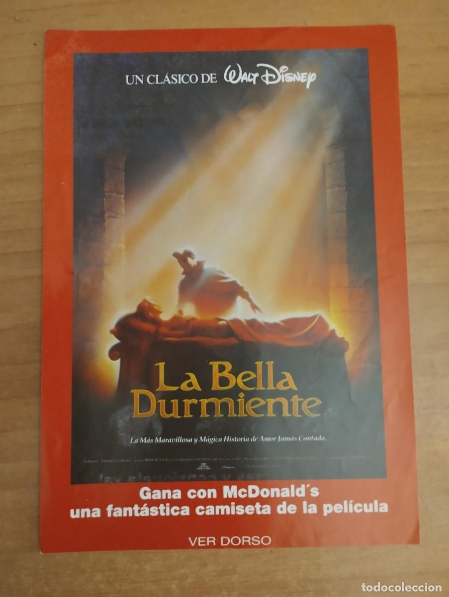 Cine: VERDE.1-- PROGRAMA DE CINE - LA BELLA DURMIENTE, - Foto 1
