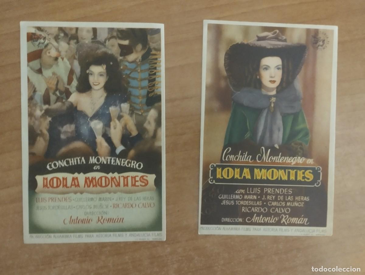 Cine: VERDE.1-- PROGRAMA DE CINE -- LOLA MONTES - Foto 1