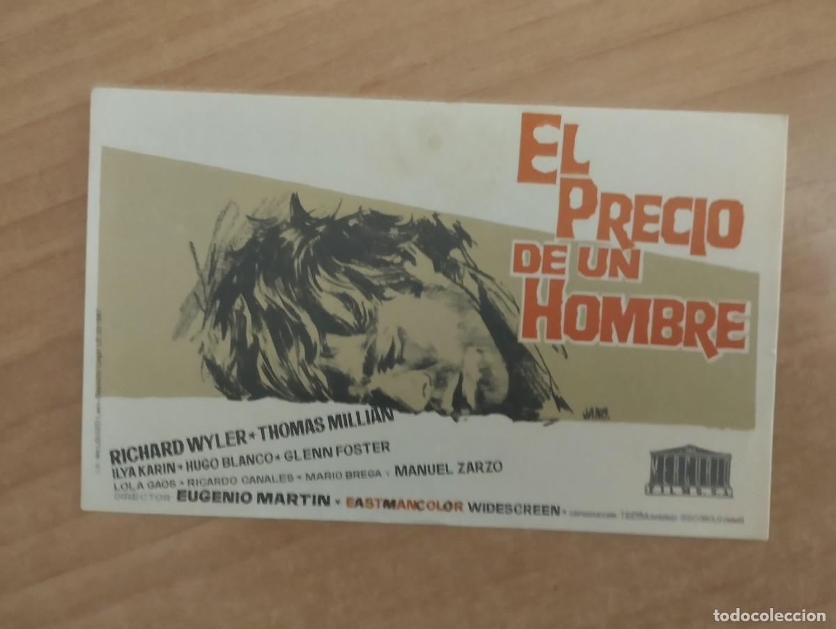 Cine: VERDE.1-- PROGRAMA DE CINE -- EL PRECIO DE UN HOMBRE - Foto 1