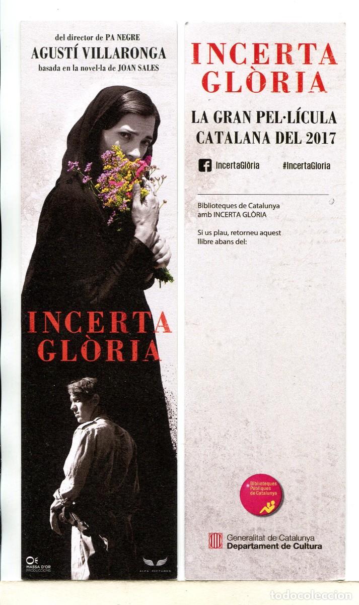 Cine: INCIERTA GLORIA. MARCAP&Aacute;GINAS. - Foto 1
