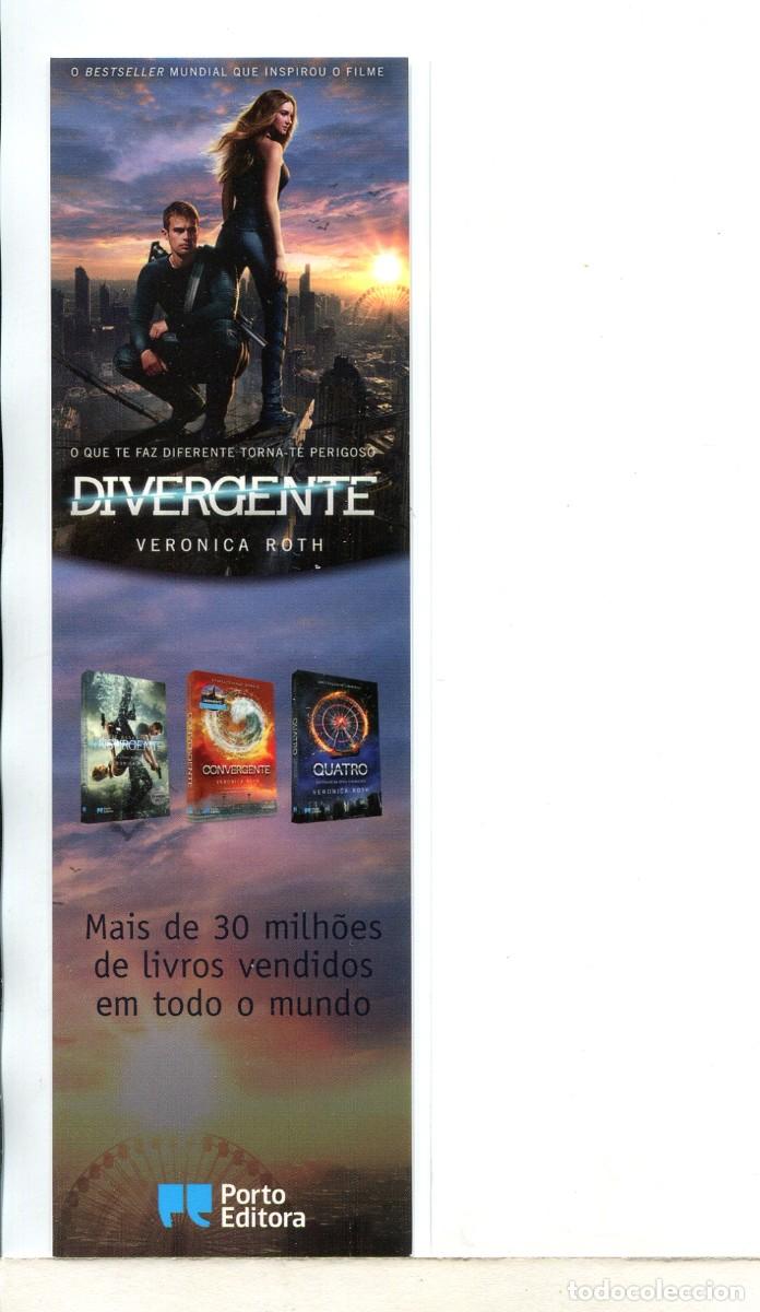 Cine: DIVERGENTE. MARCAP&Aacute;GINAS. - Foto 1