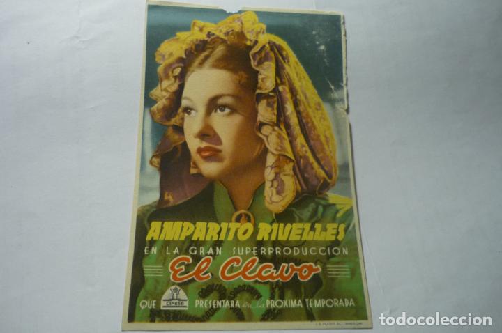 Cine: programa el clavo amparito rivelles - Foto 1