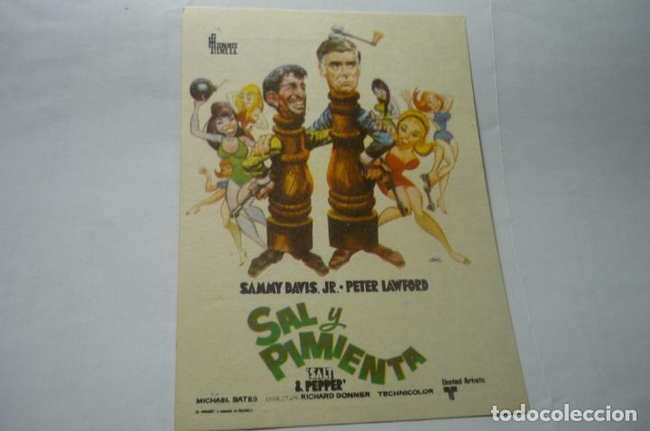 Cine: PROGRAMA SAL Y PIMIENTA PETER LAWFORD PUBLICIDAD - Foto 1