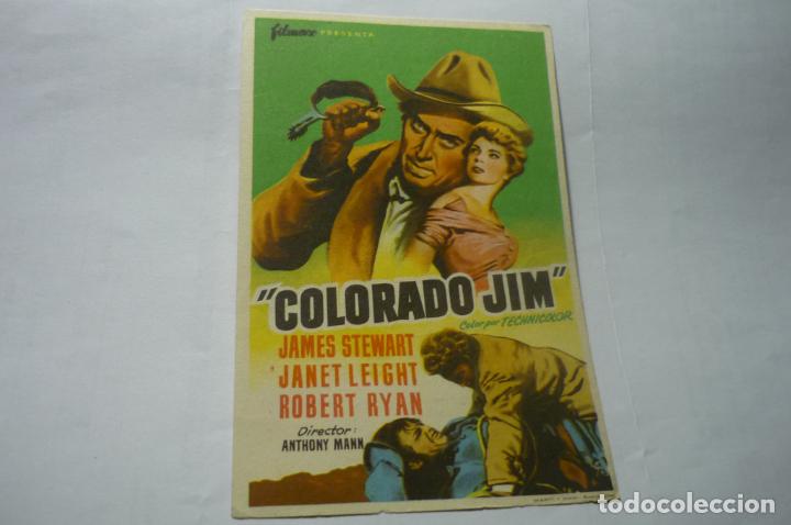 Cine: PROGRAMA COLORADO JUM.-JAMES STEWART PUBLICIDAD - Foto 1