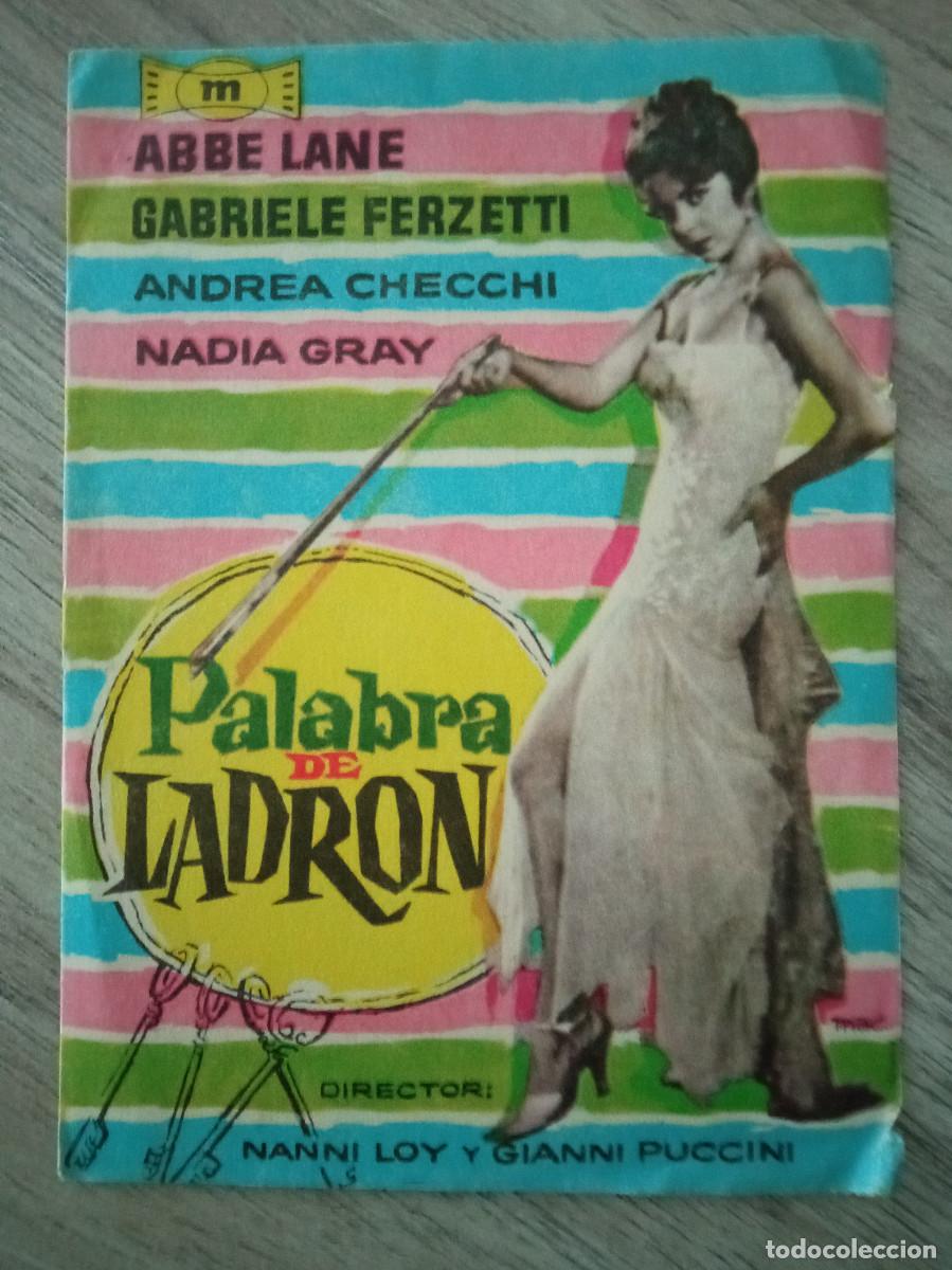 Cine: PALABRA DE LADR&Oacute;N, ABBE LANE - Foto 1