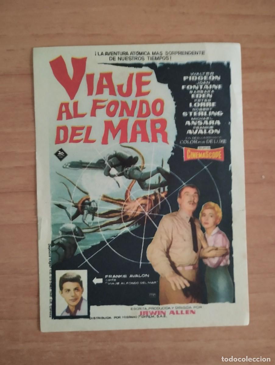 Cine: VERDE2-- PROGRAMA DE CINE -- VIAJE AL FONDO DEL MAR