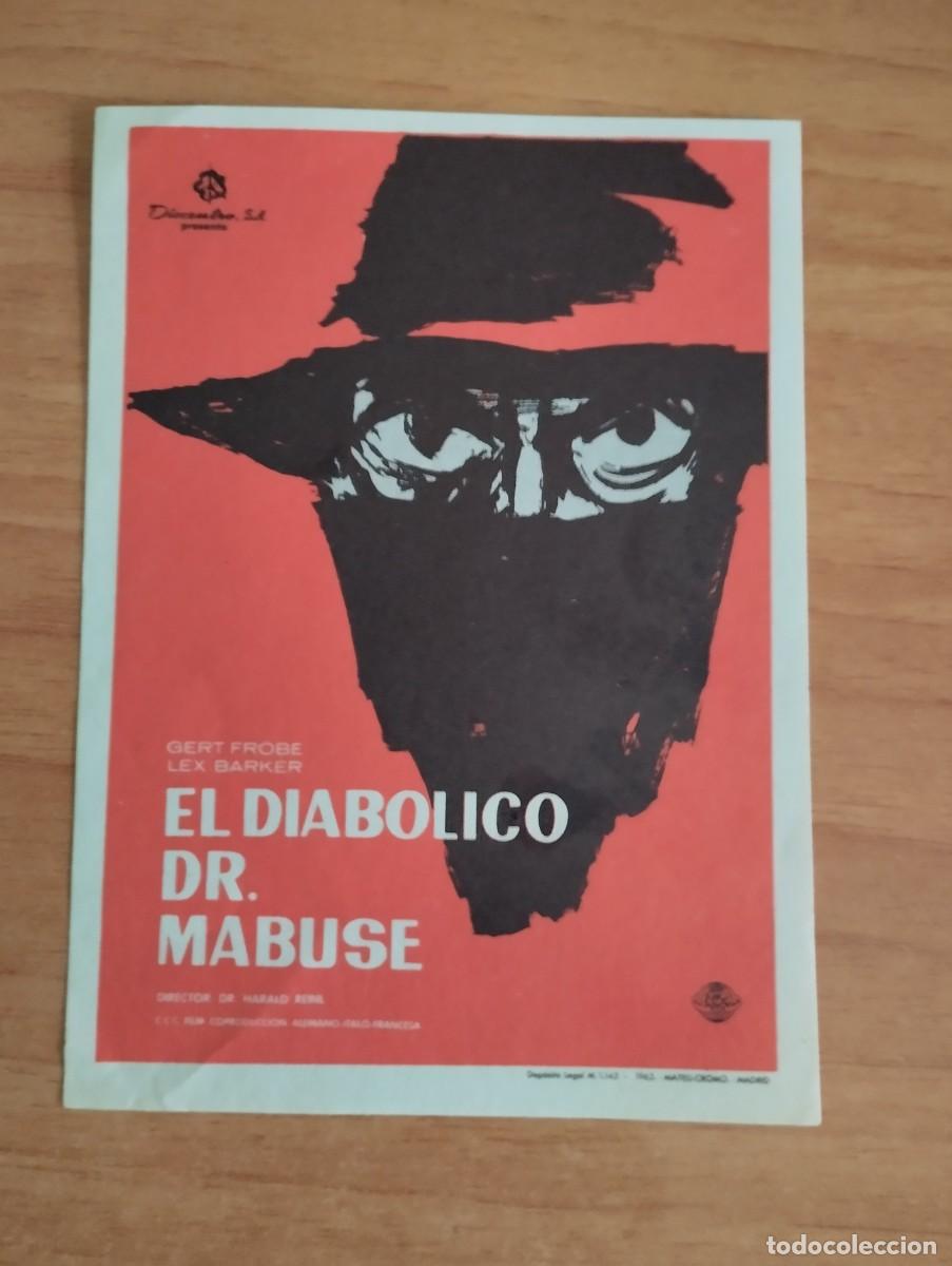 Cine: el diabolico doctor mabuse - Foto 1