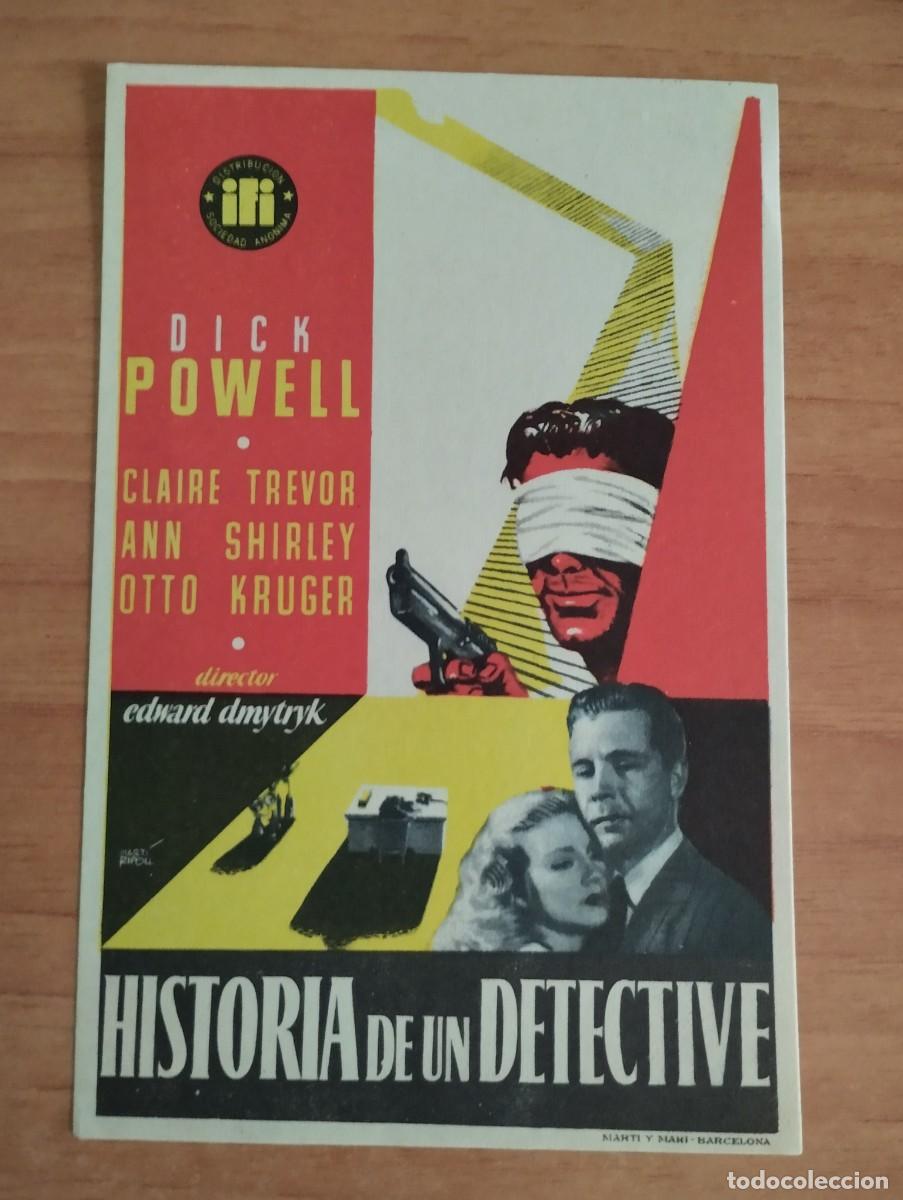 Cine: VERDE2-- PROGRAMA DE CINE - HISTORIA DE UN DETECTIVE, - Foto 1