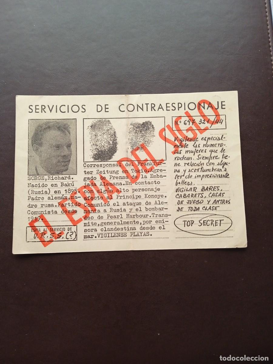 Cine: Sorge el esp&iacute;a del siglo Doble - Foto 2