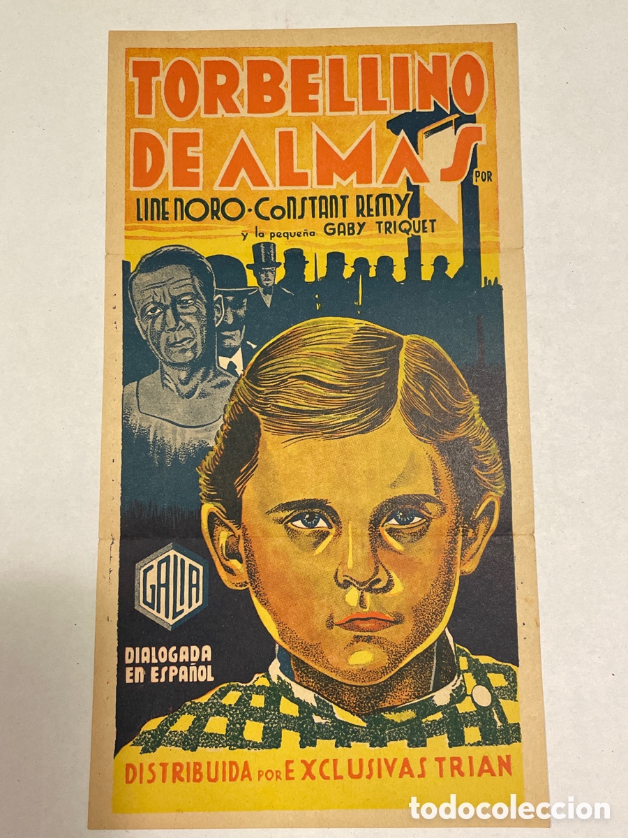 Cinema: (M) Programa de Cine - Torbellino de Almas - Line Noro - Constant Remy