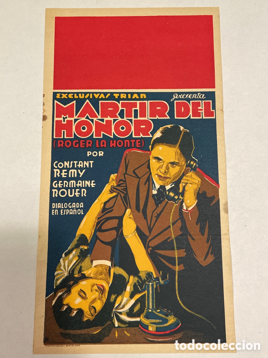 Cine: (M) Programa de Cine - Martir del Honor - Exclusivas Trian - Foto 1