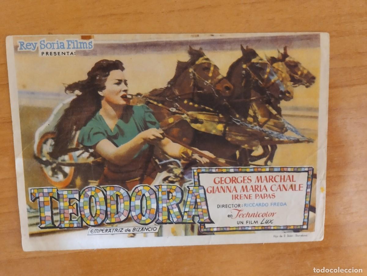Cine: VERDE2-- PROGRAMA DE CINE - TEODORA - Foto 1