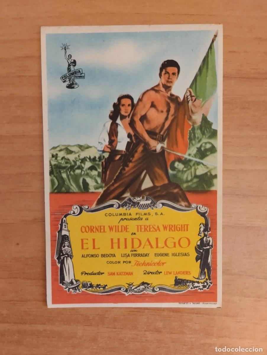 Cine: VERDE2-- PROGRAMA DE CINE --- EL HIDALGO - Foto 1